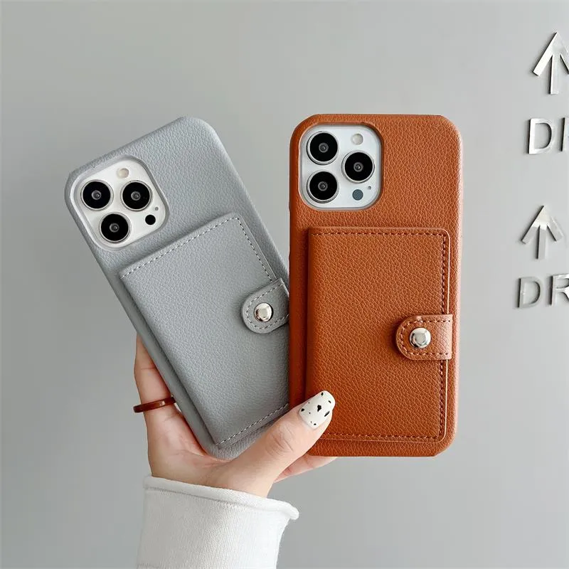 Classic iPhone Wallet Case