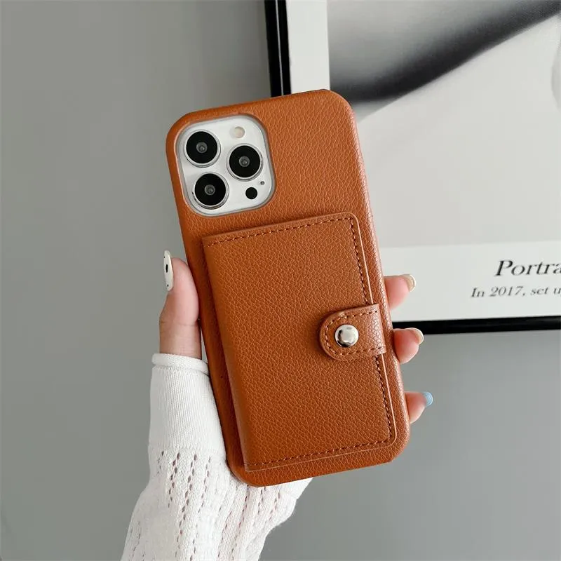 Classic iPhone Wallet Case