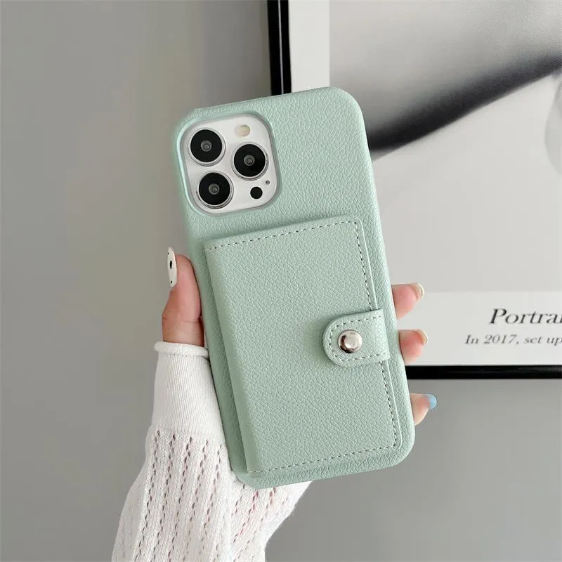 Classic iPhone Wallet Case