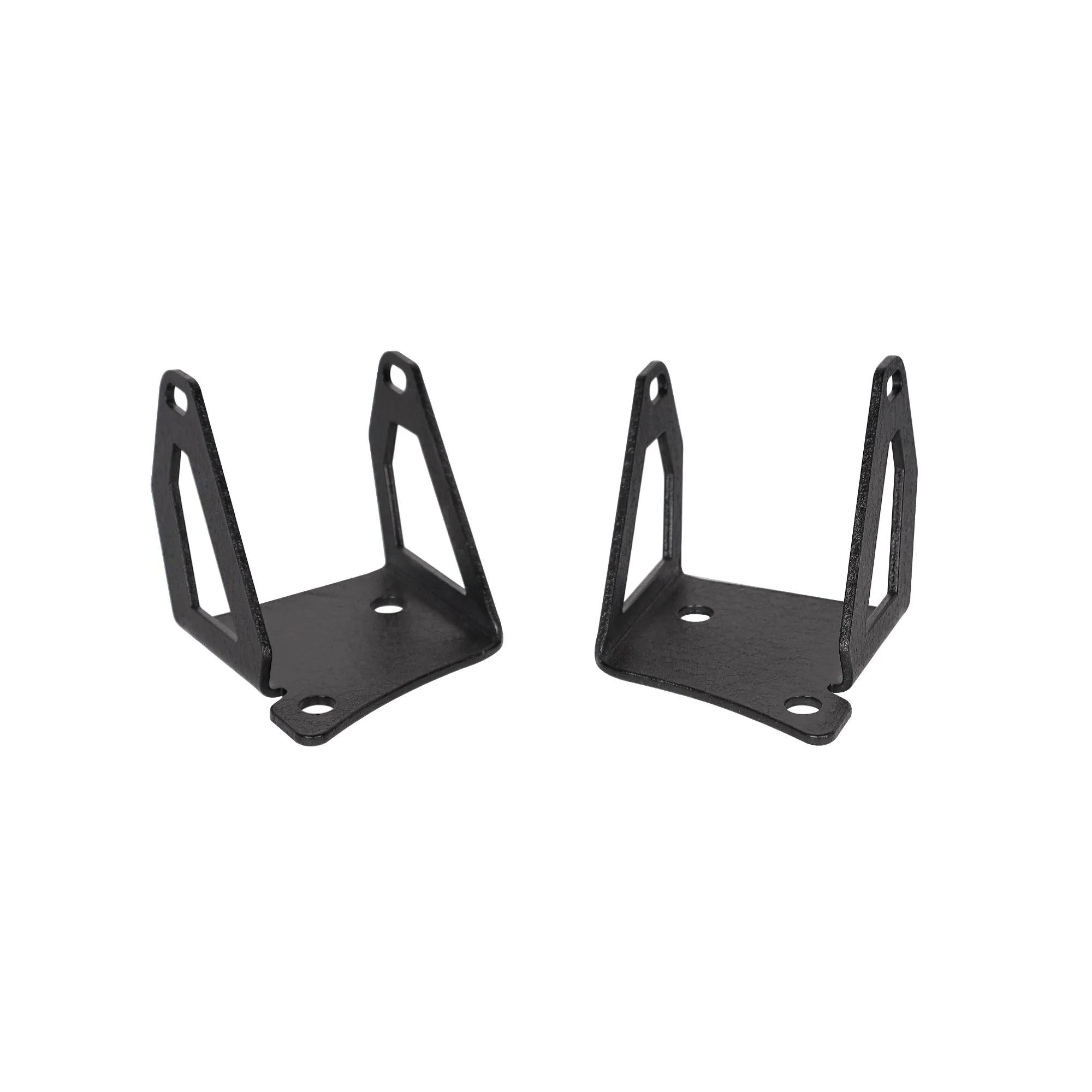 CLD CLDBRK08 - Lower A-Pillar LED Pod Light Mounting Brackets (fits 1 pair) - Wrangler (07-13)