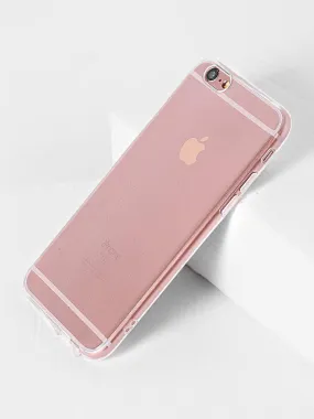 Clear Simple iPhone Case