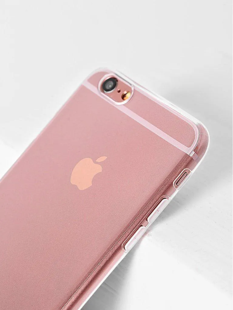 Clear Simple iPhone Case