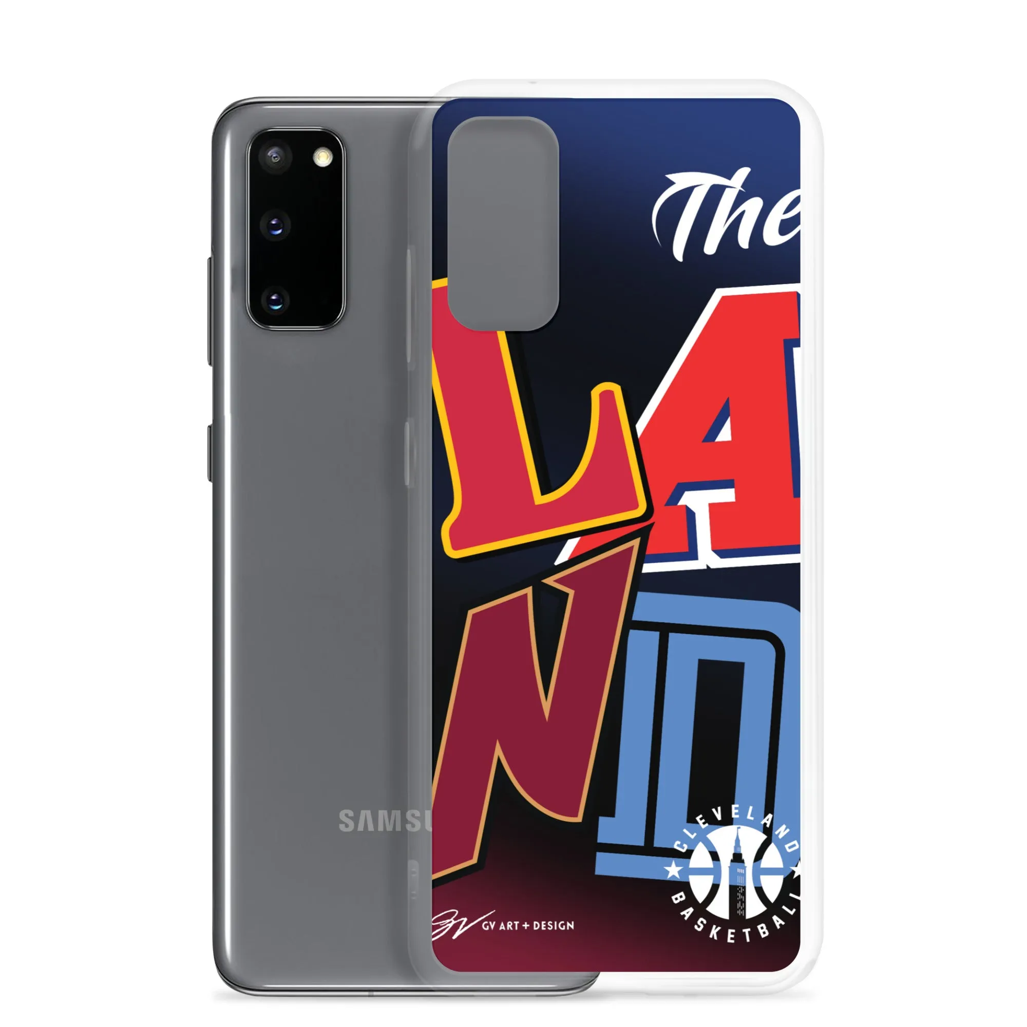 Cleveland Basketball All Eras Samsung Case