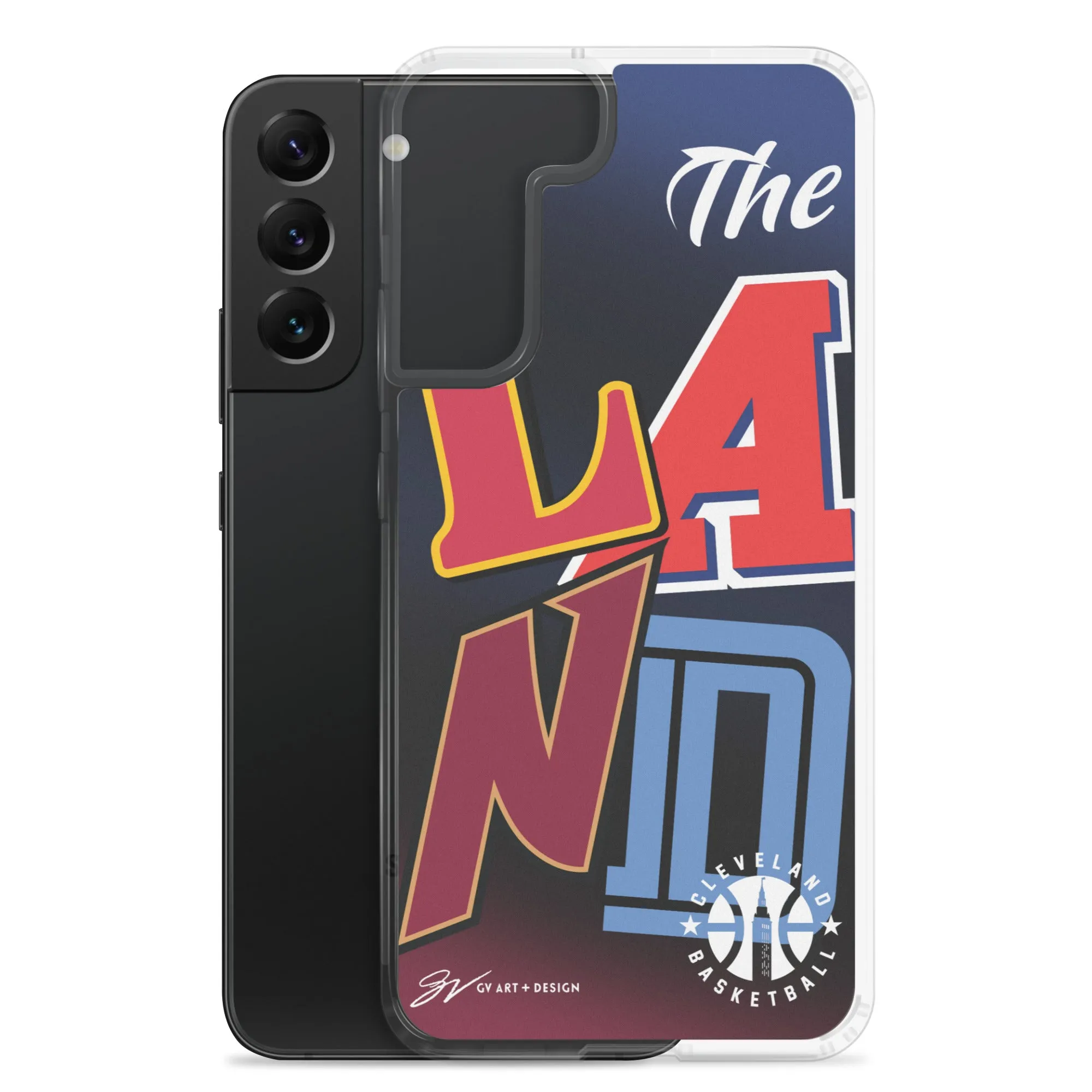 Cleveland Basketball All Eras Samsung Case