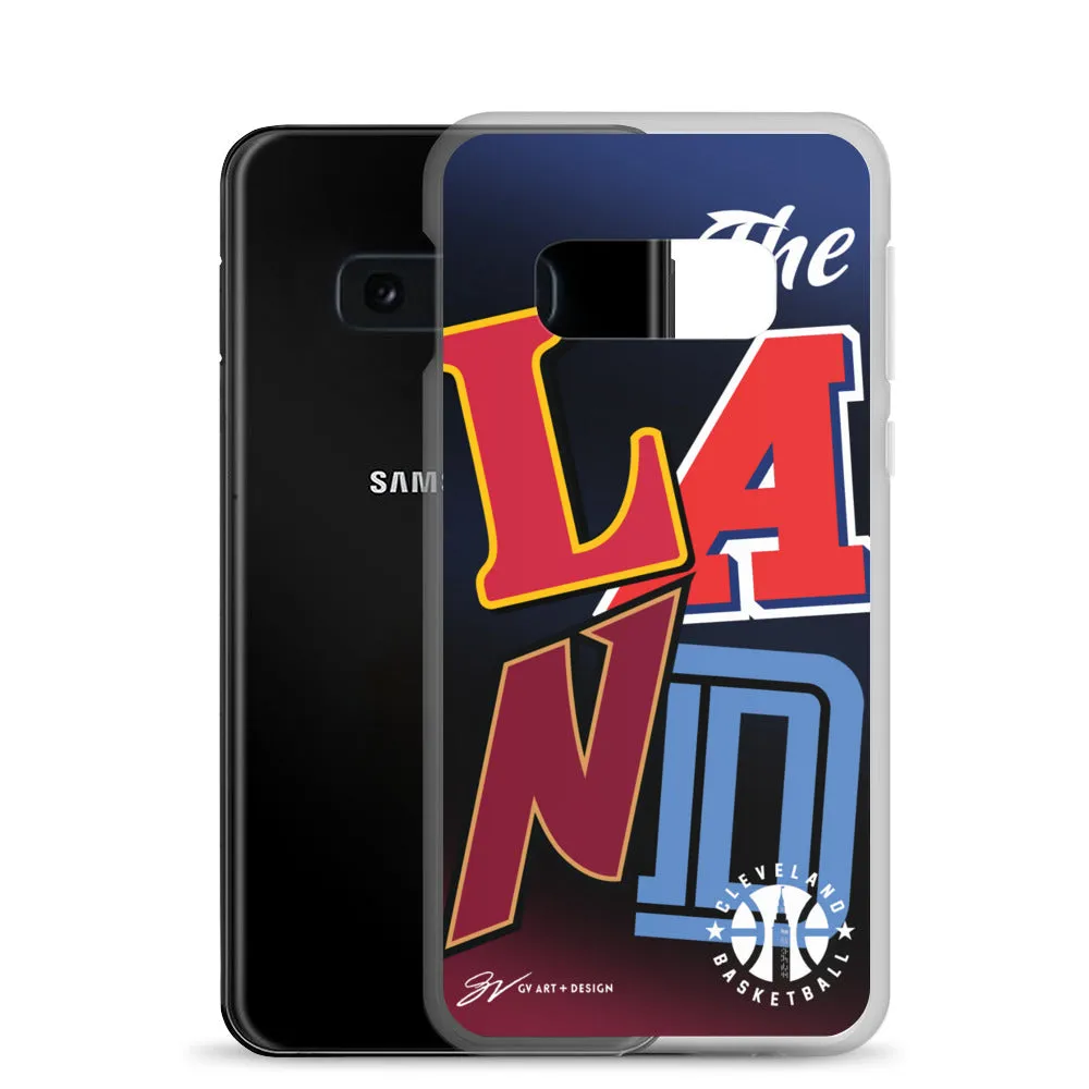 Cleveland Basketball All Eras Samsung Case