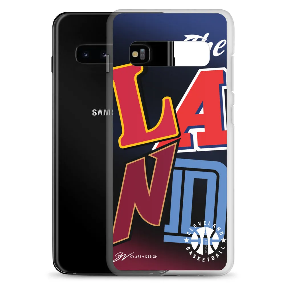 Cleveland Basketball All Eras Samsung Case