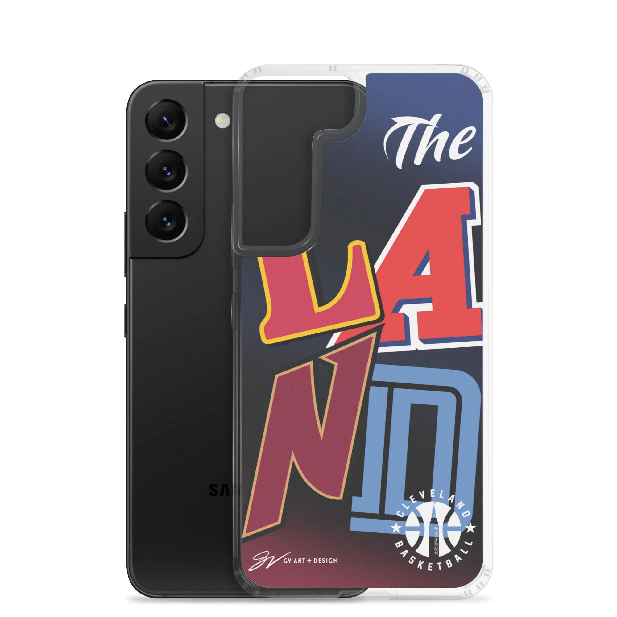 Cleveland Basketball All Eras Samsung Case