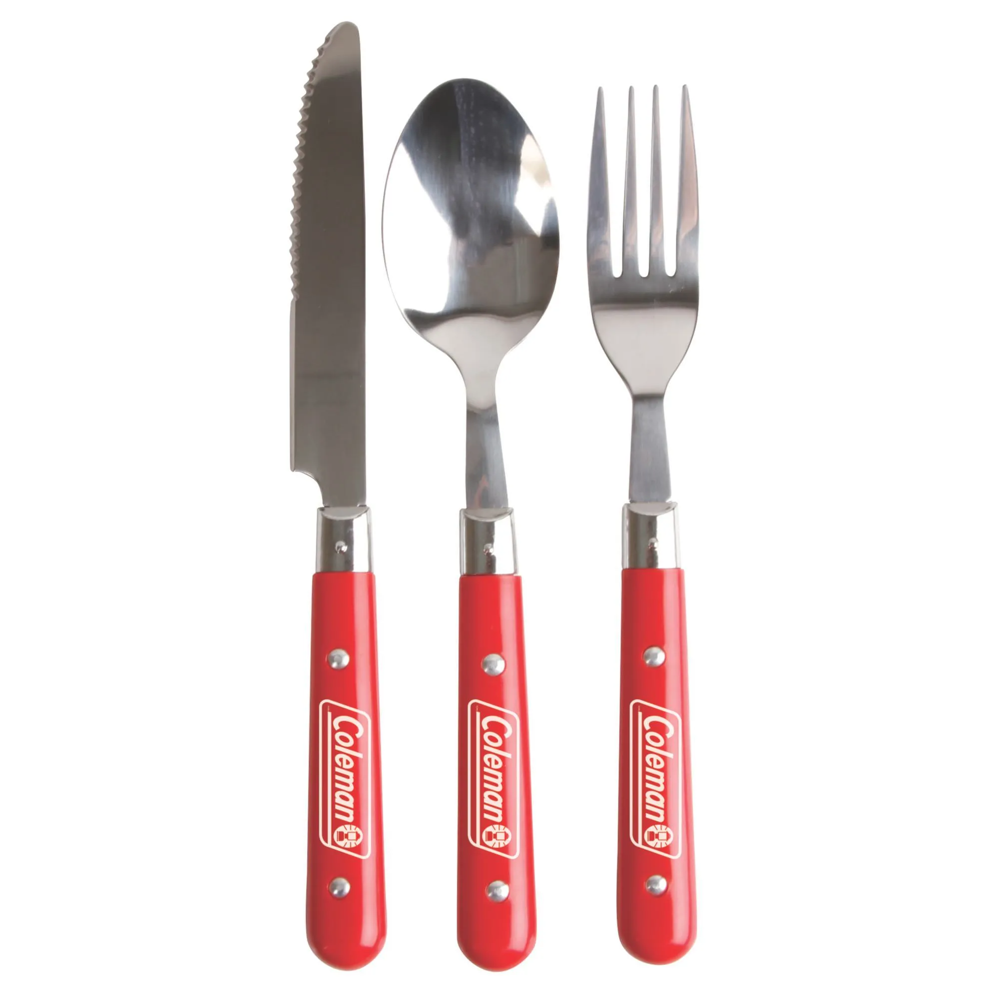 Coleman Rugged 12pce Stainless Utensil Set