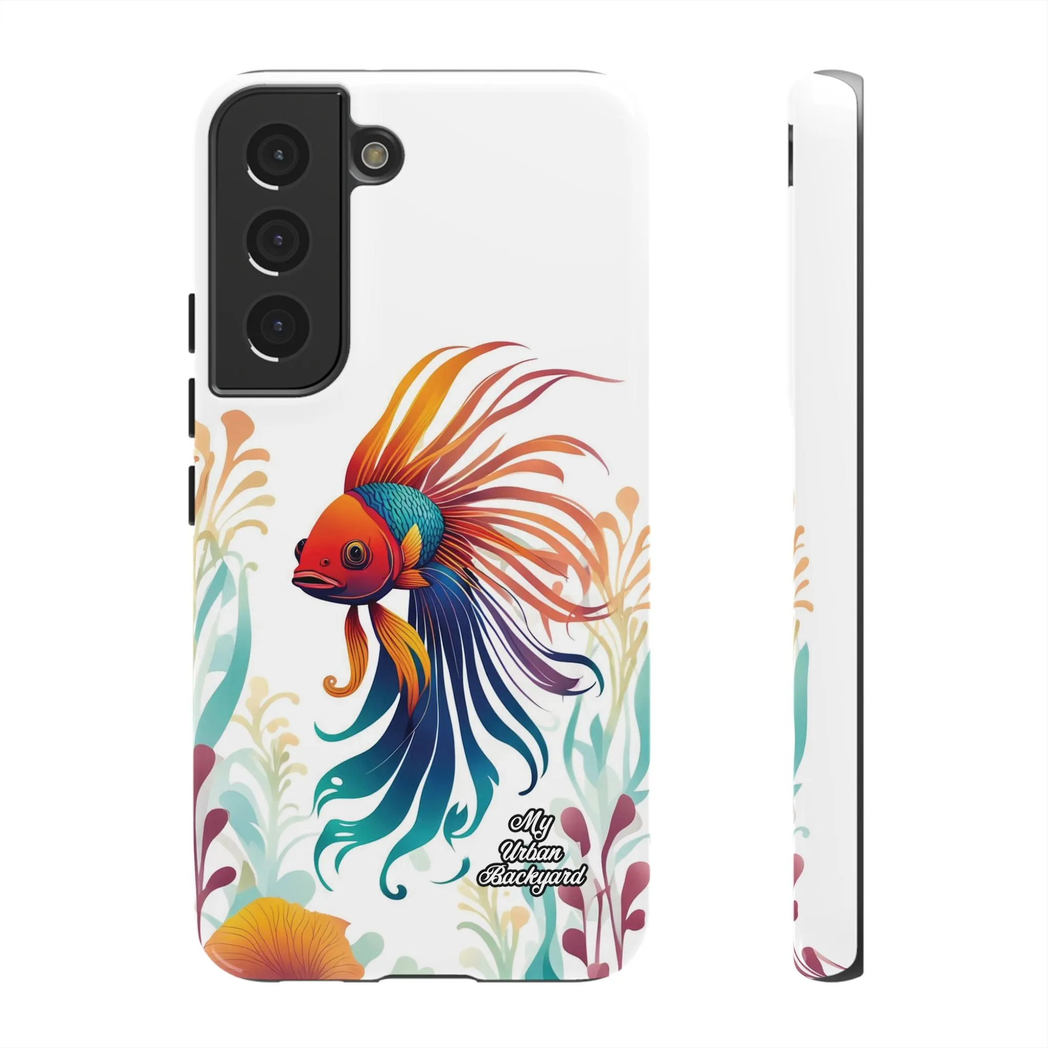 Colorful Betta Fish, Cell Phone Case - Apple, Samsung or Google Pixel