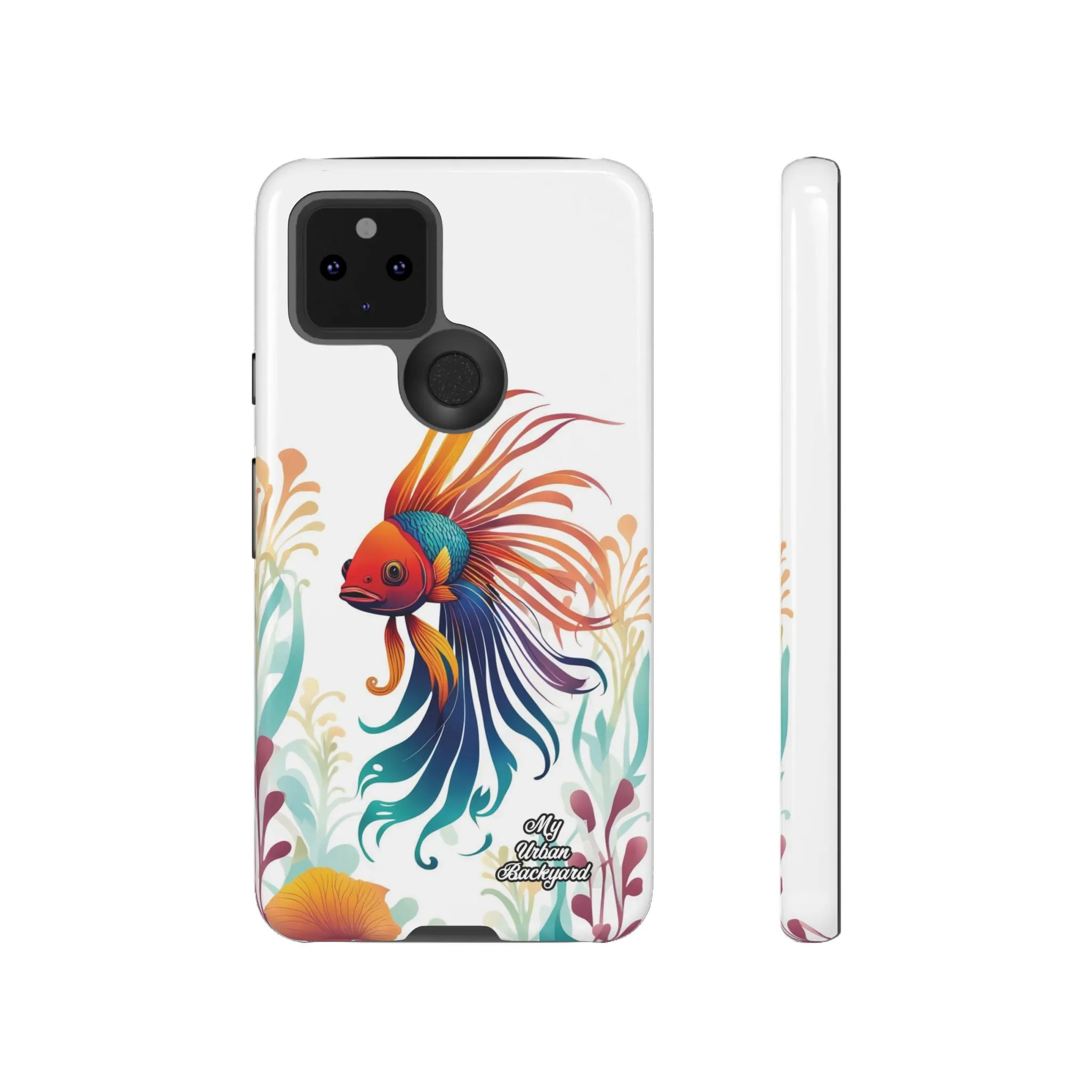 Colorful Betta Fish, Cell Phone Case - Apple, Samsung or Google Pixel