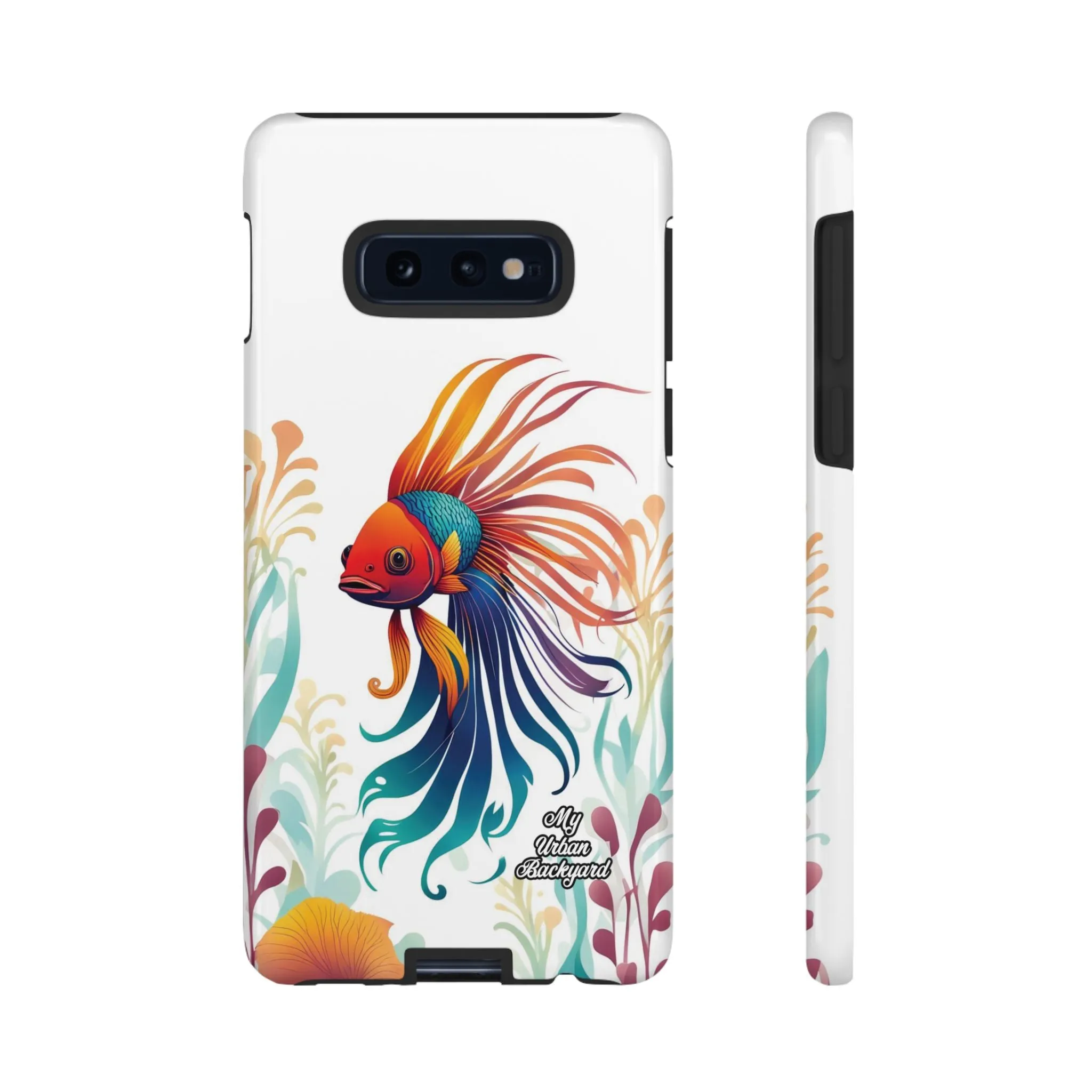 Colorful Betta Fish, Cell Phone Case - Apple, Samsung or Google Pixel