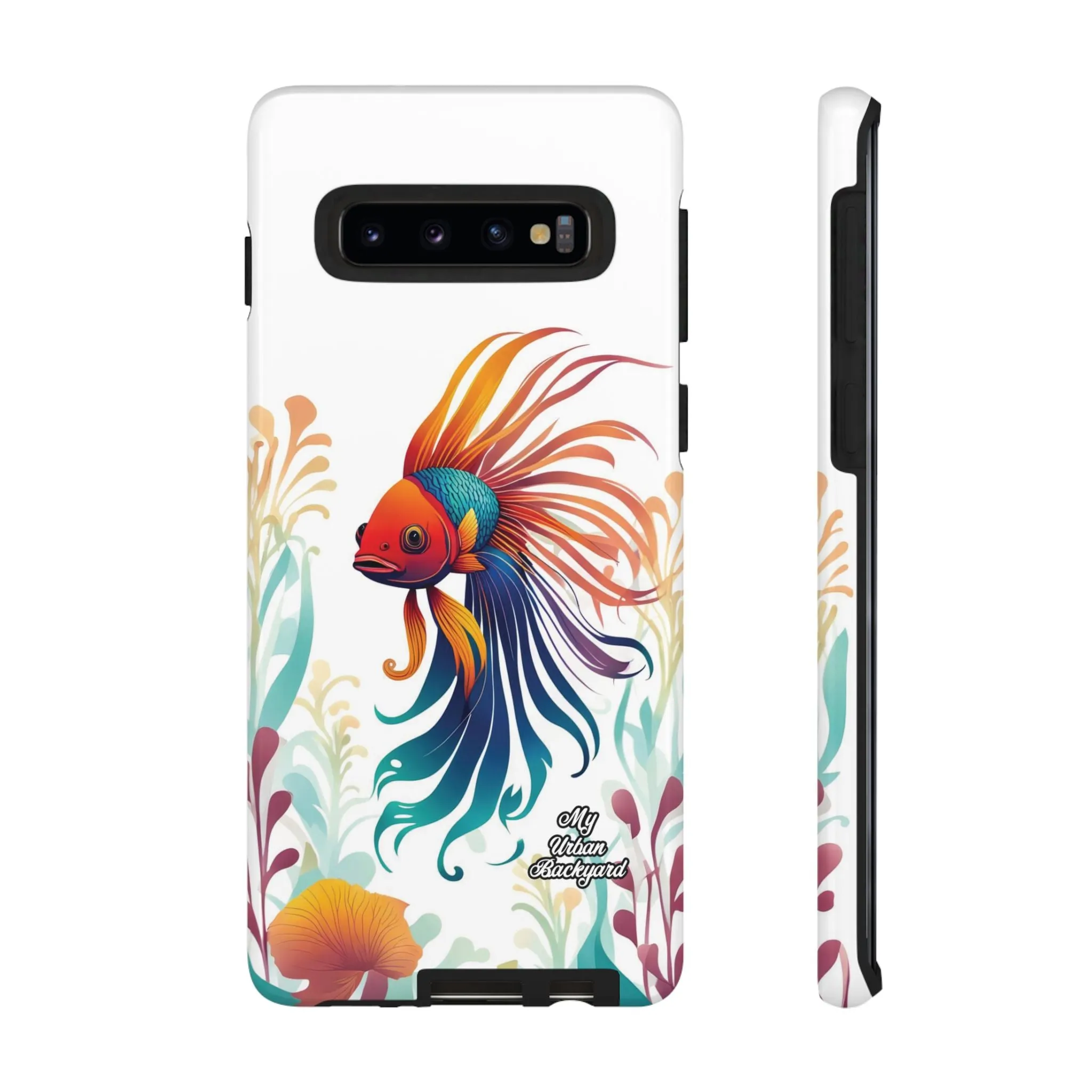 Colorful Betta Fish, Cell Phone Case - Apple, Samsung or Google Pixel