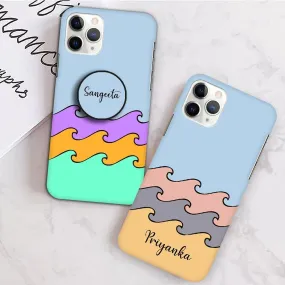 Colorful Wave Phone Case Covers