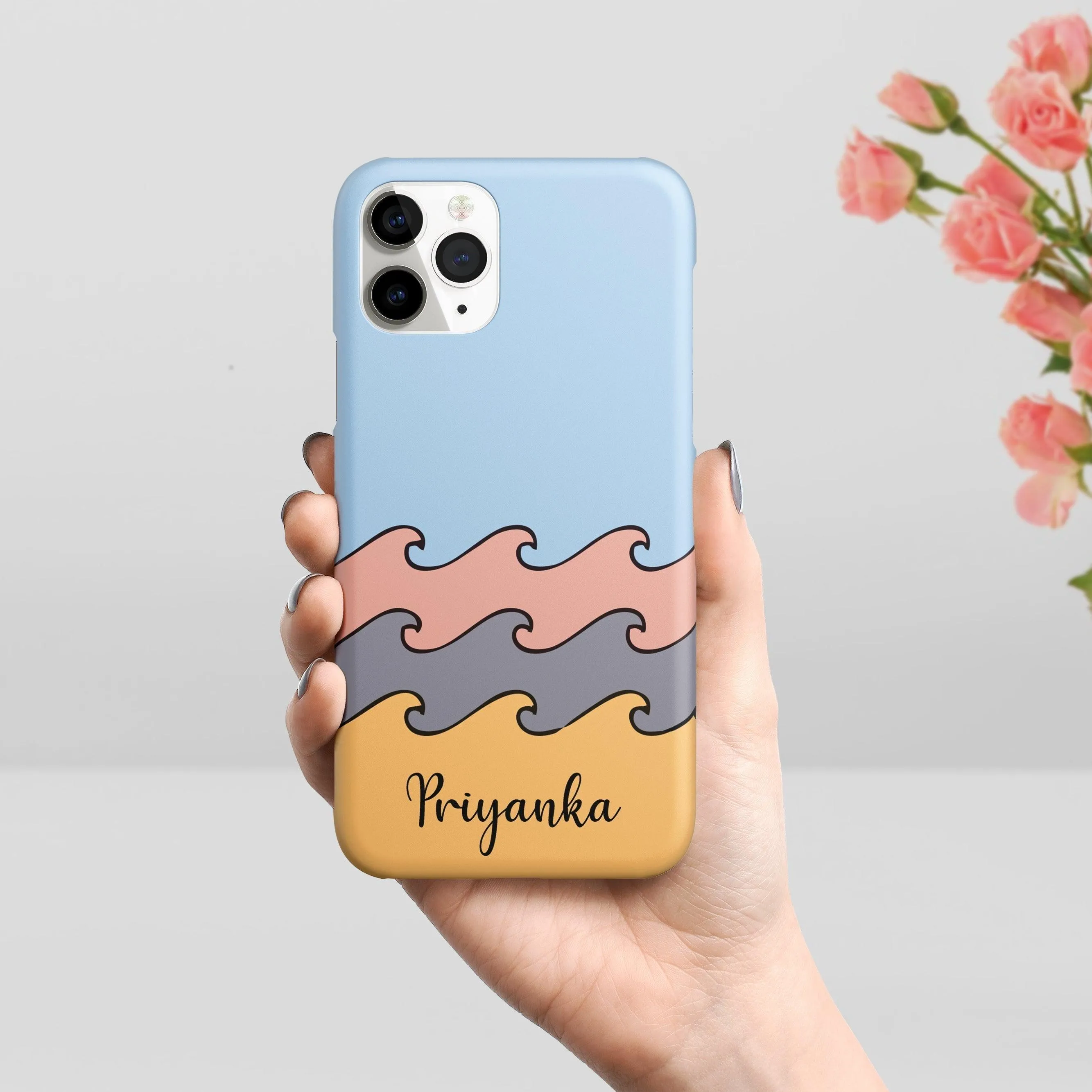 Colorful Wave Phone Case Covers