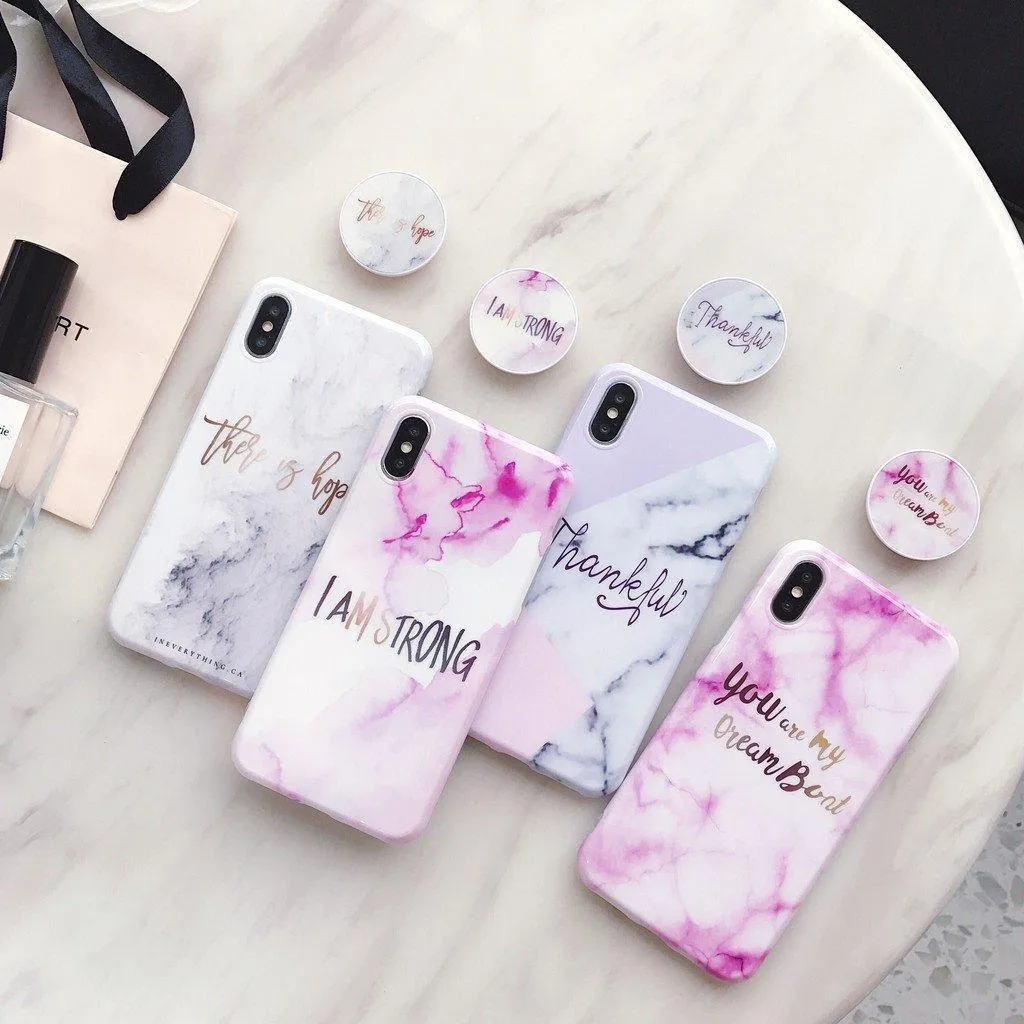 Colour Flotterring Effect Phone Case Cover