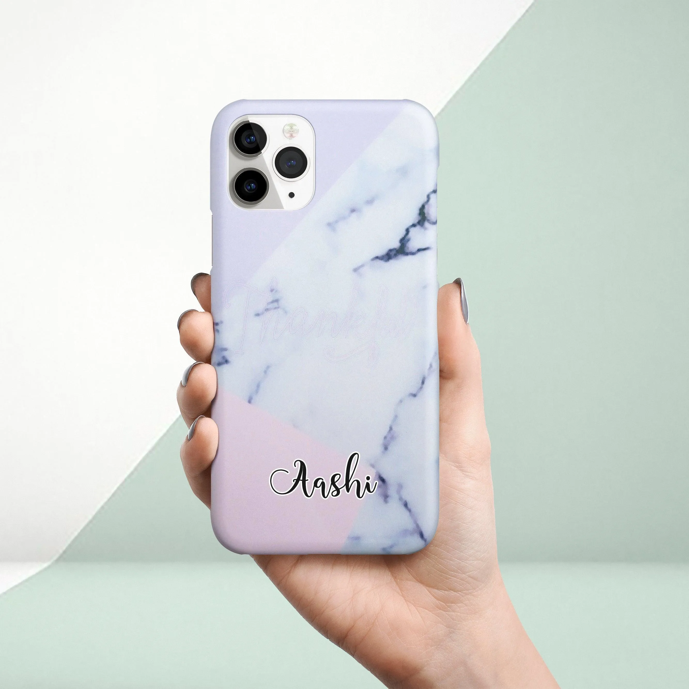 Colour Flotterring Effect Phone Case Cover