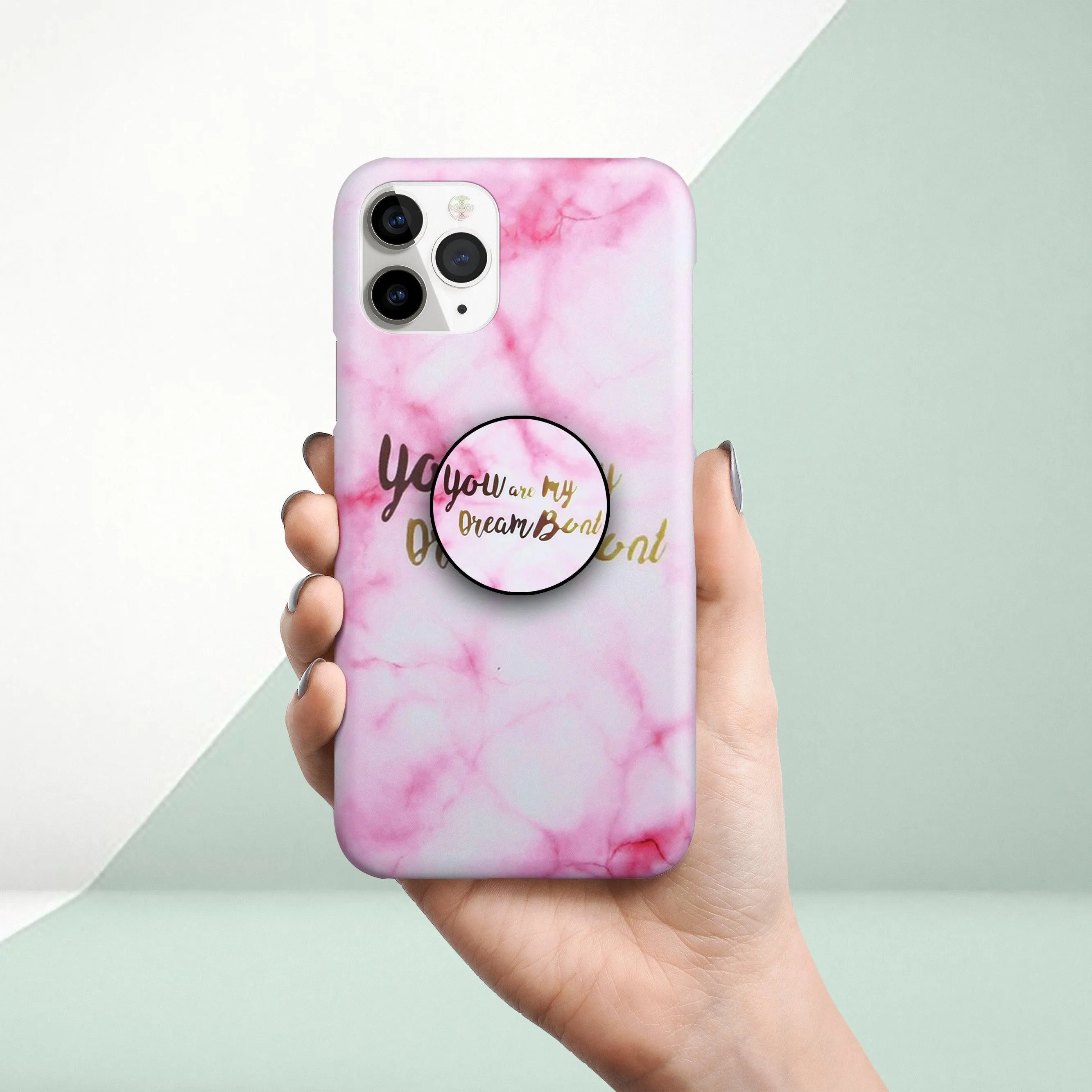 Colour Flotterring Effect Phone Case Cover