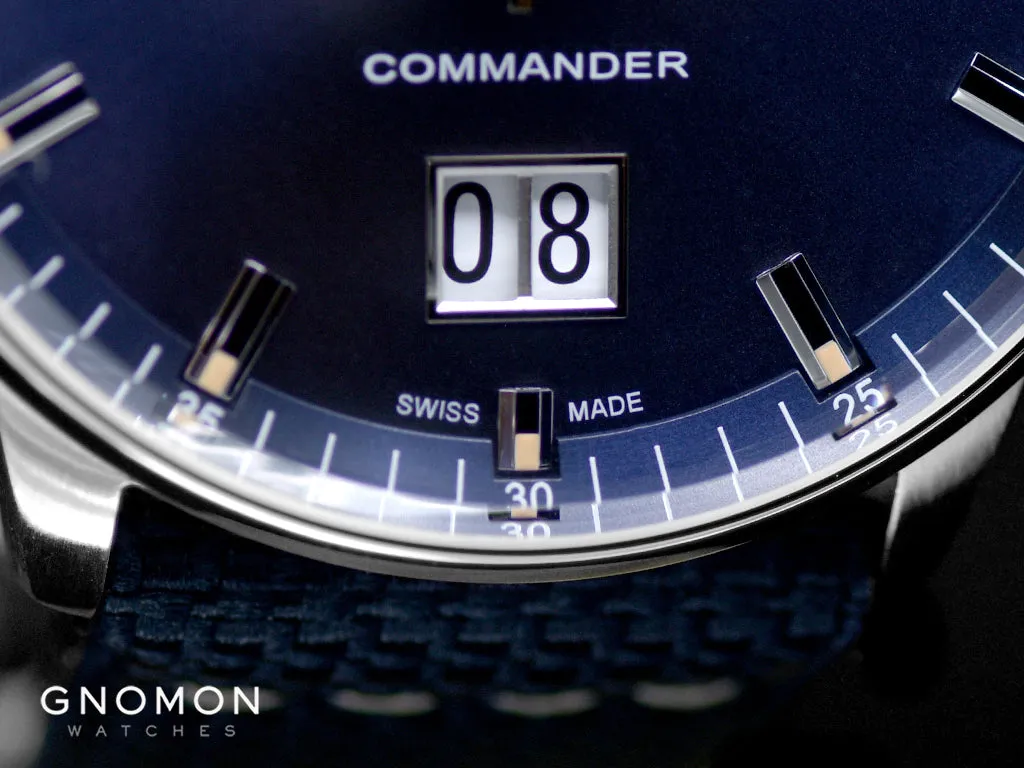 Commander Big Date Blue Ref. M021.626.17.041.00