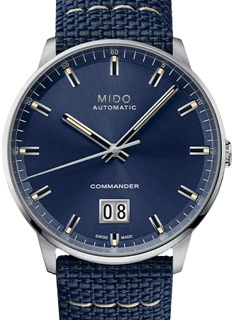 Commander Big Date Blue Ref. M021.626.17.041.00