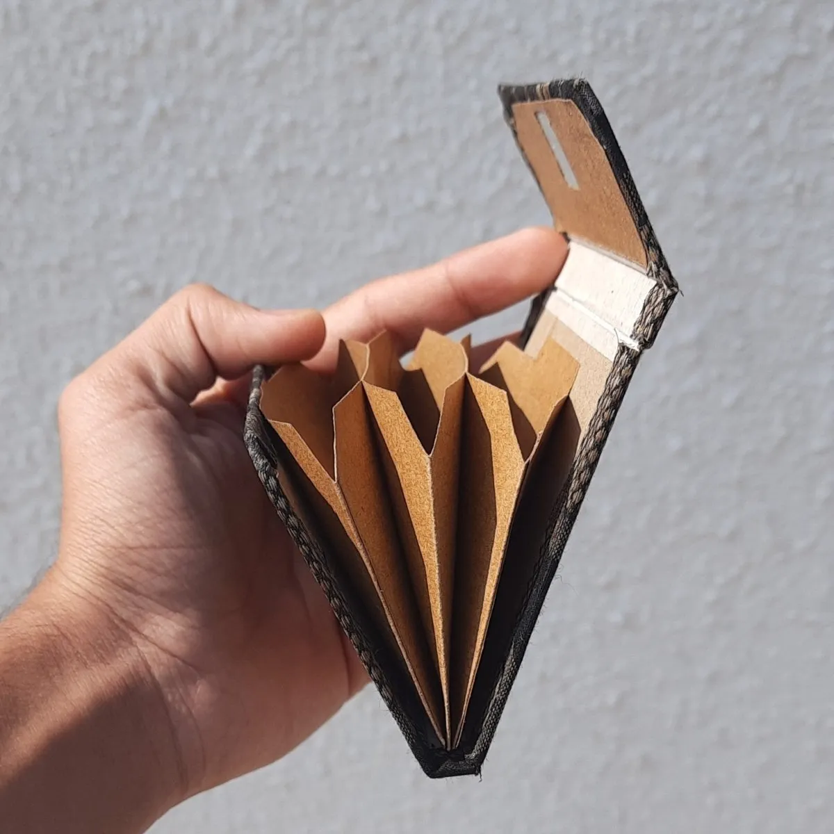 Compact Slim Unisex Wallet for Cards, Cash, Coins