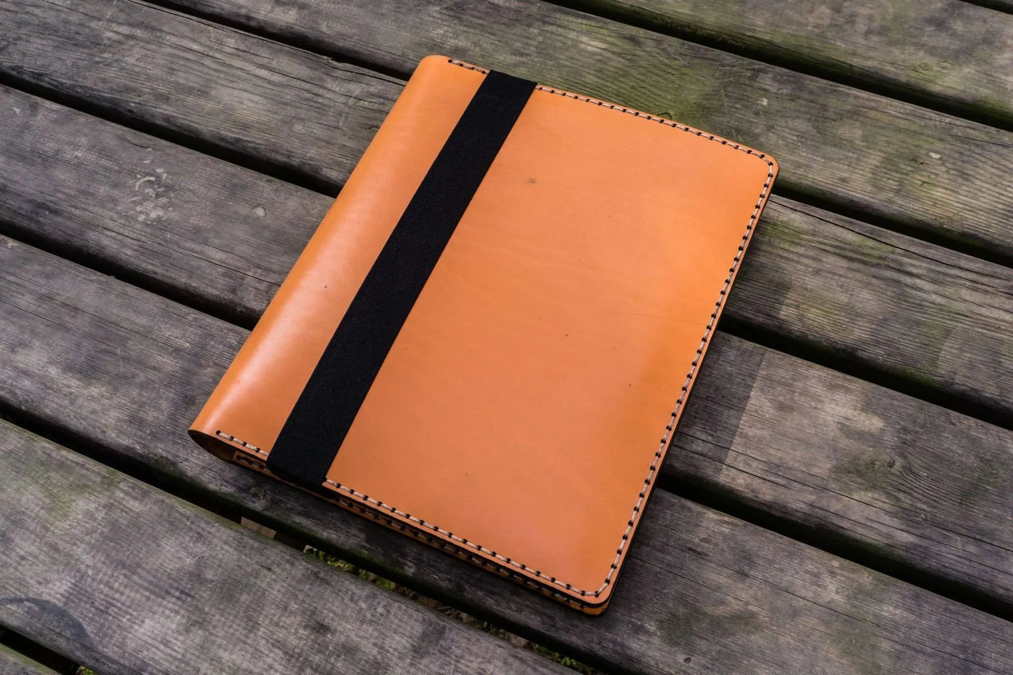 Composition Notebook Cover With iPad Pocket - Orange