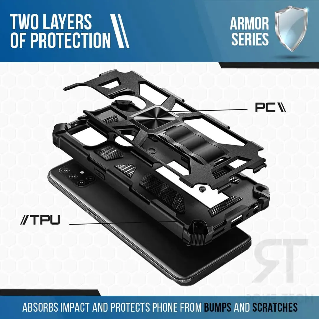 Coolpad Legacy Brisa Armor Series Case with Kickstand