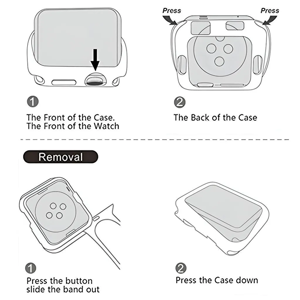 Cor Case For Apple Watch