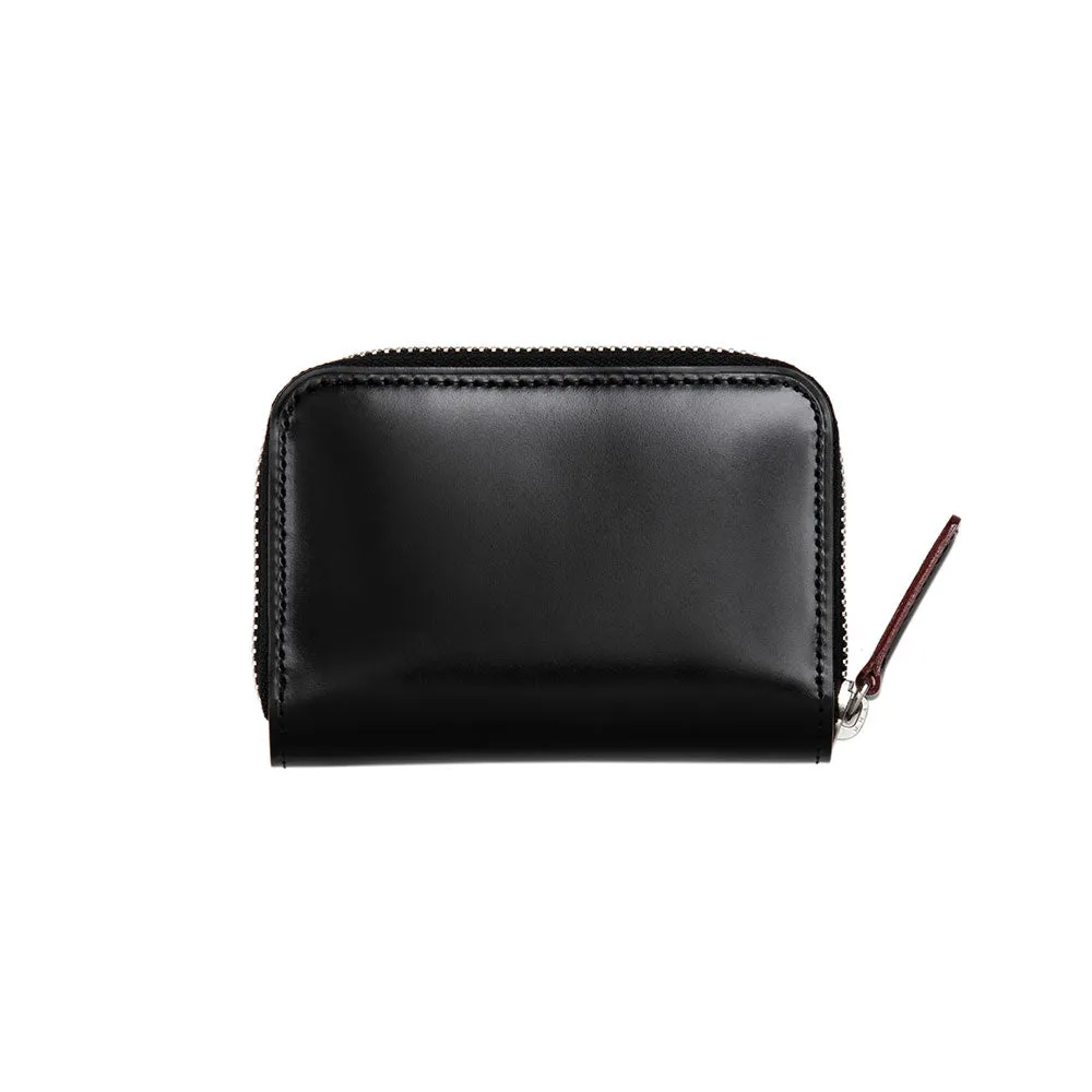 Cordovan Zip Coin Wallet