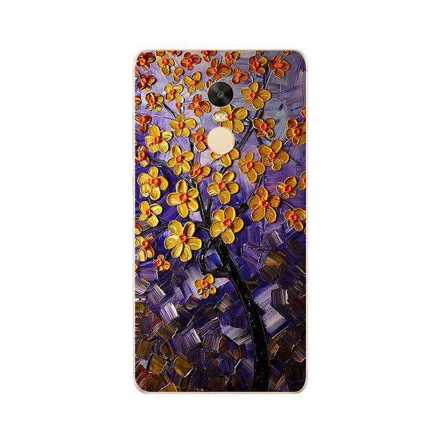 Cover For Xiaomi Redmi Note 4X Case 5.5 inch TPU Back Cover Phone Case For Redmi Note 4X Case Soft Silicone Cover Fundas