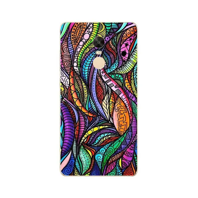 Cover For Xiaomi Redmi Note 4X Case 5.5 inch TPU Back Cover Phone Case For Redmi Note 4X Case Soft Silicone Cover Fundas