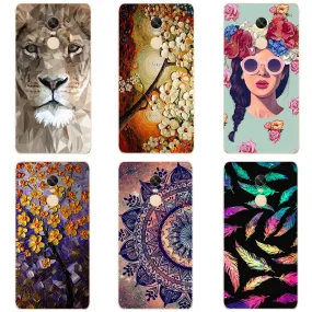 Cover For Xiaomi Redmi Note 4X Case 5.5 inch TPU Back Cover Phone Case For Redmi Note 4X Case Soft Silicone Cover Fundas