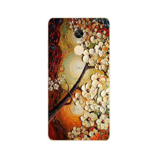 Cover For Xiaomi Redmi Note 4X Case 5.5 inch TPU Back Cover Phone Case For Redmi Note 4X Case Soft Silicone Cover Fundas