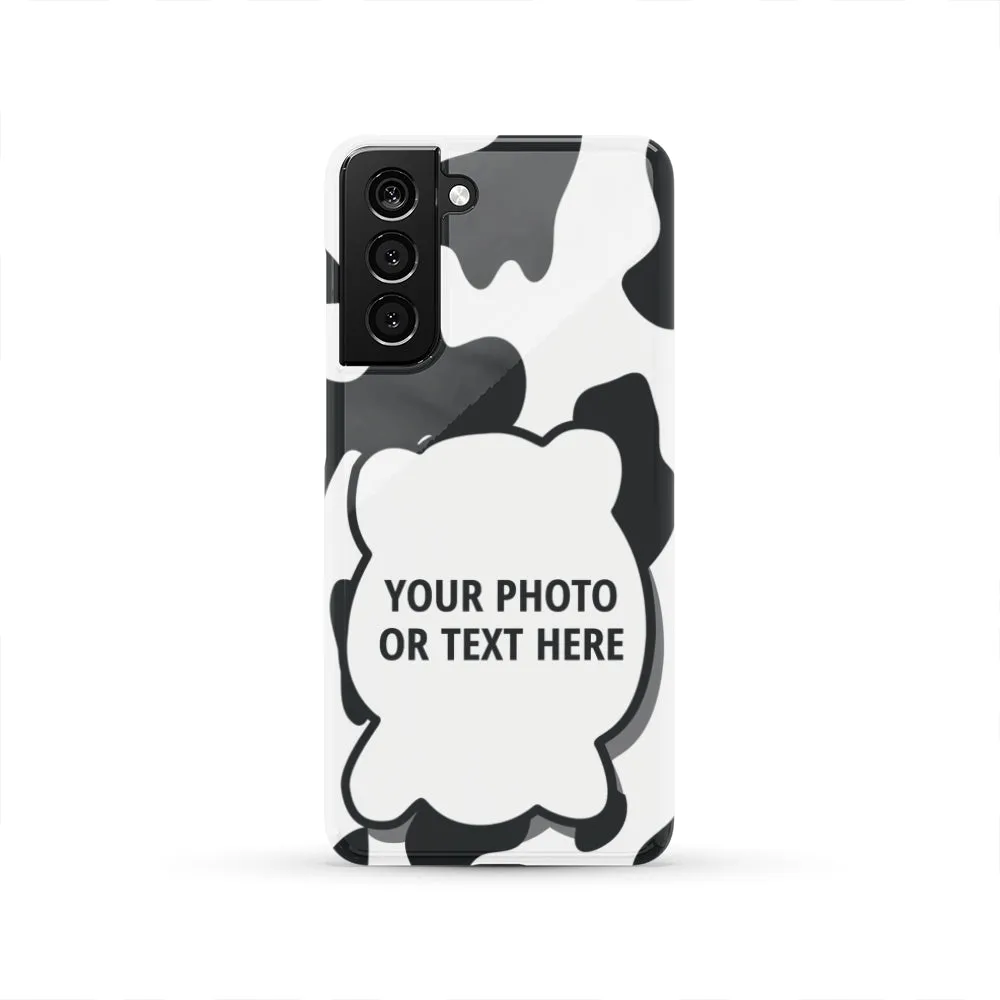 Cow Print Personalized Phone Case