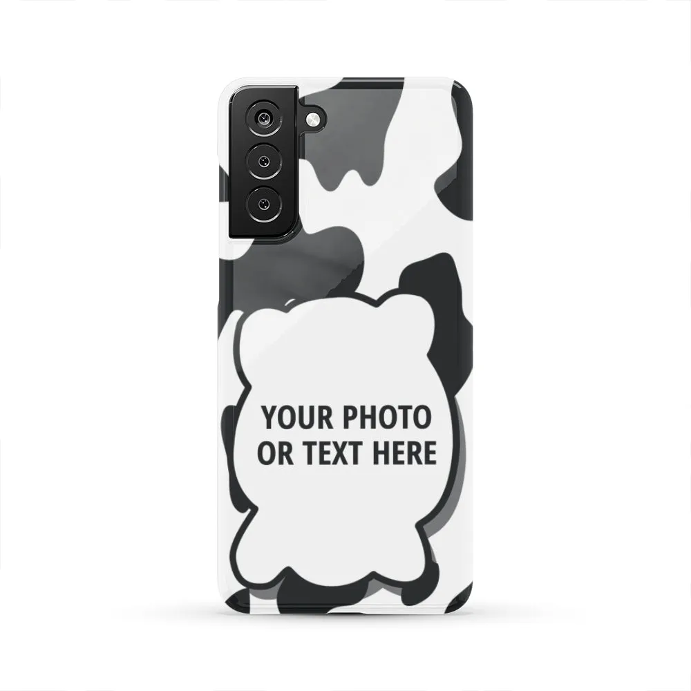 Cow Print Personalized Phone Case