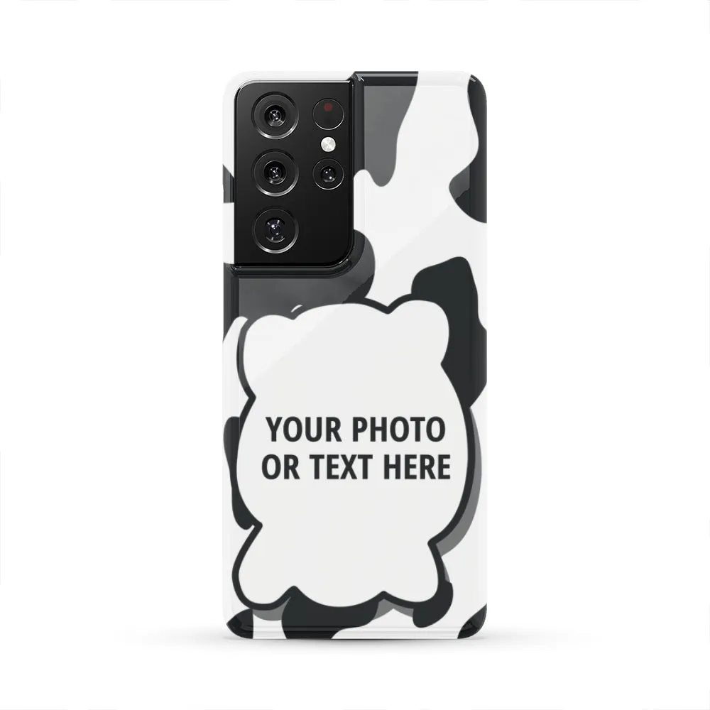 Cow Print Personalized Phone Case