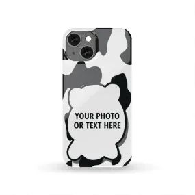 Cow Print Personalized Phone Case