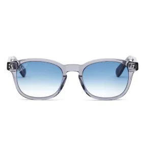 CR7 Men's Blue Shaded Wayfarer Sunglasses