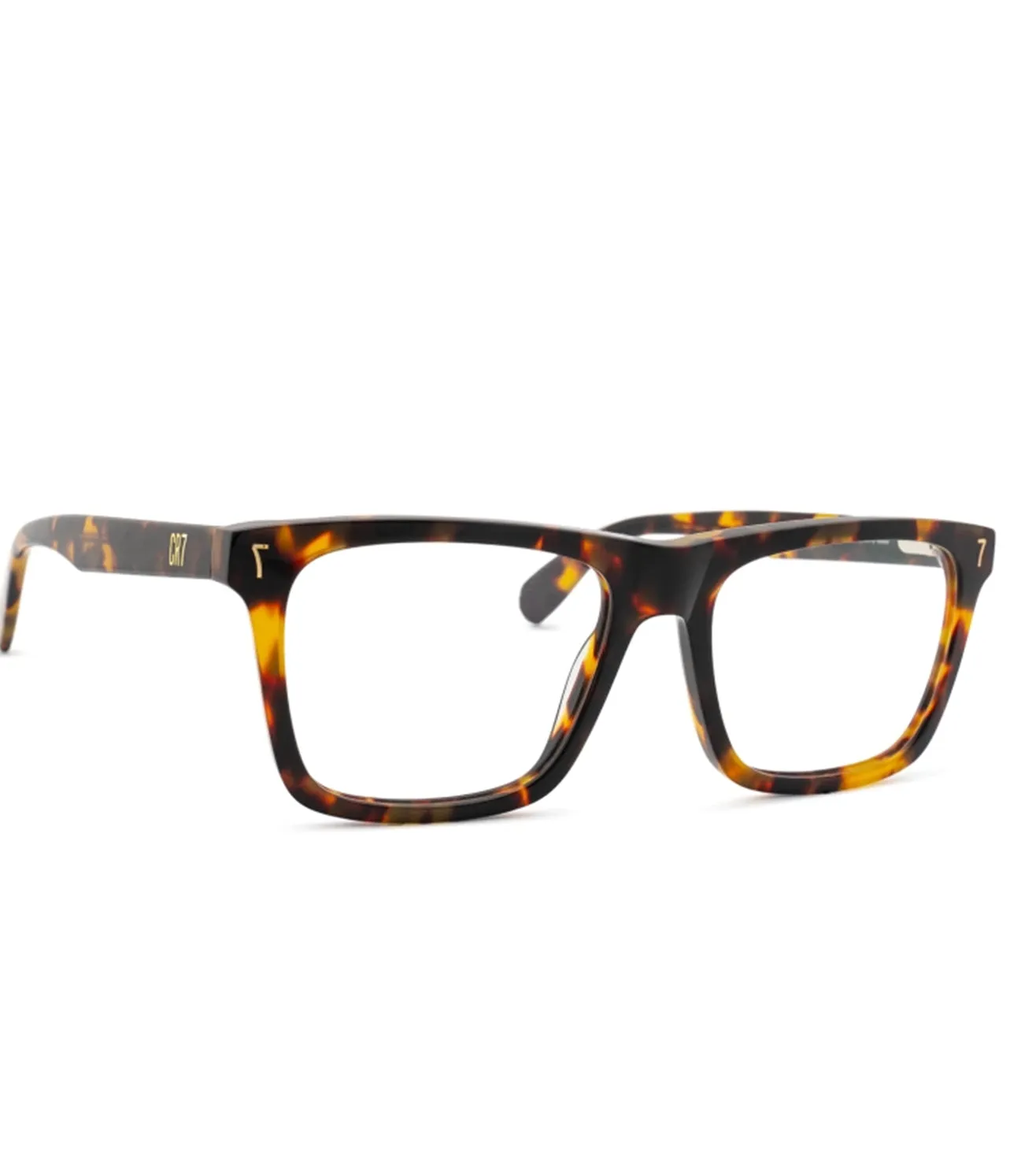 CR7 Unisex Brown Square Optical Frames