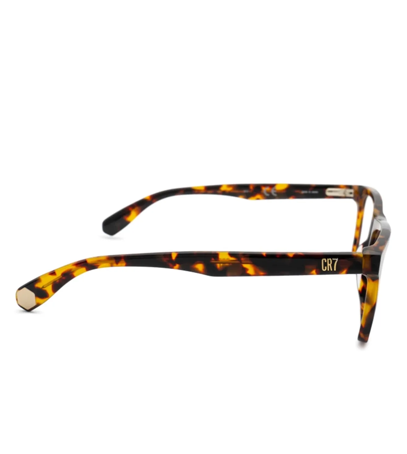 CR7 Unisex Brown Square Optical Frames