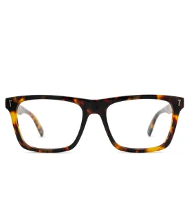 CR7 Unisex Brown Square Optical Frames