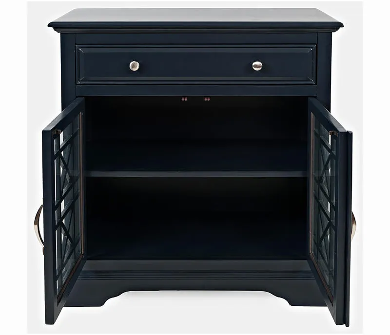 Craftsman 32" Accent Cabinet - Navy