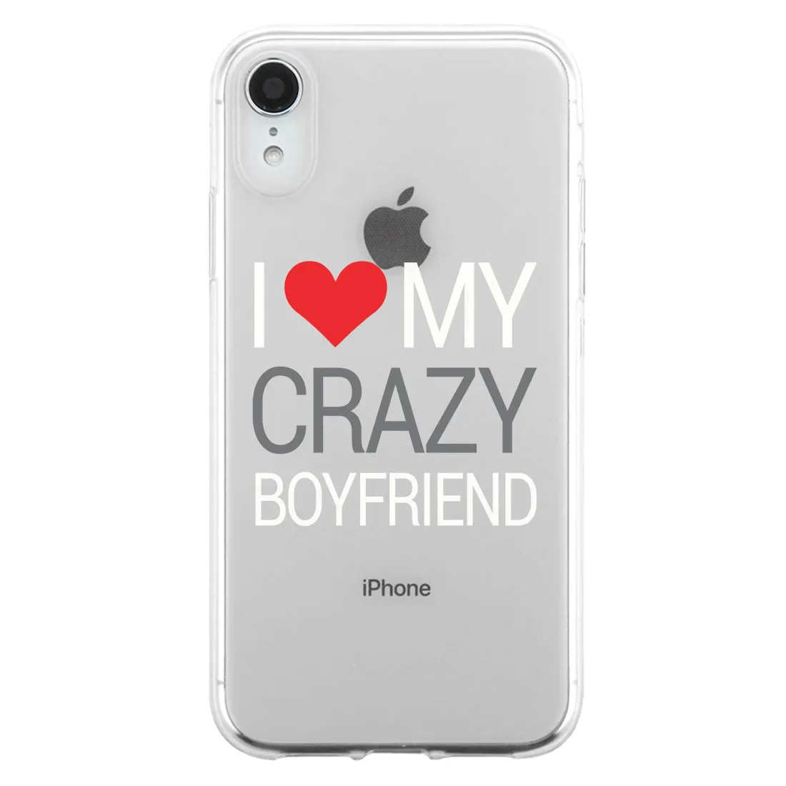 Crazy BF GF Couple Matching Phone Cases Passionate Loving Silly