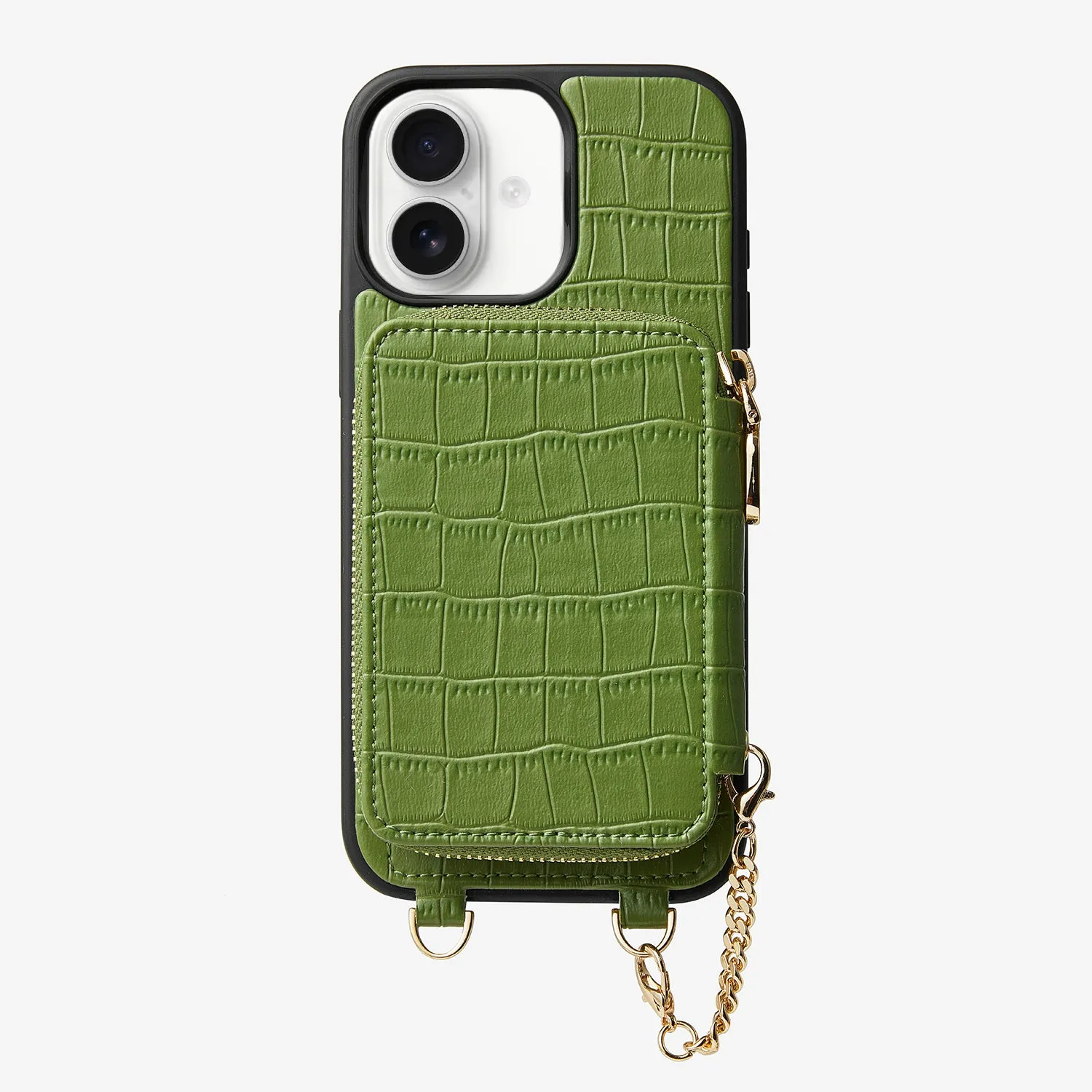 Crocodile Craft Set- Detachable Wireless Charging Wallet Phone Case