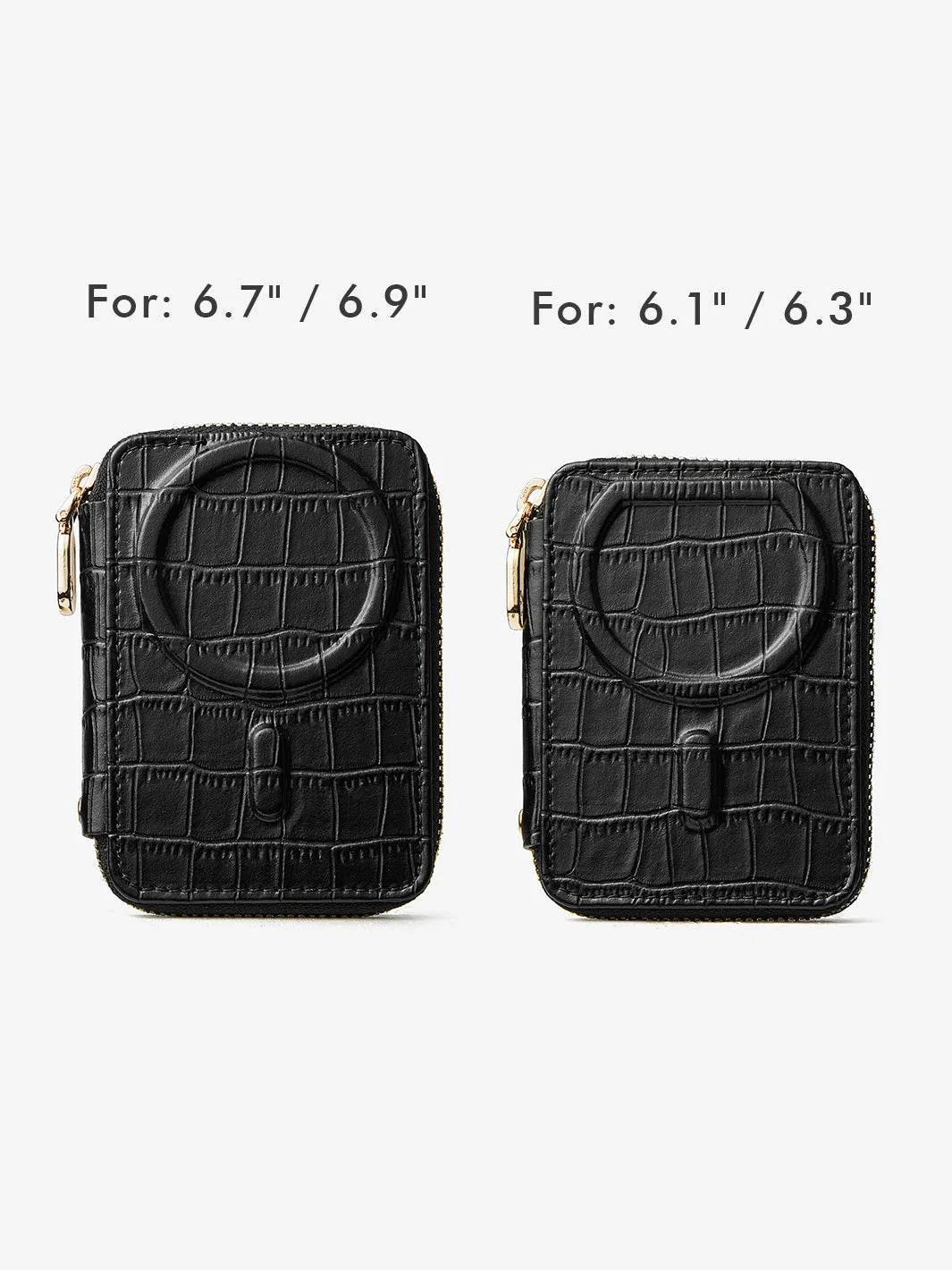 Crocodile Craft Set- Detachable Wireless Charging Wallet Phone Case