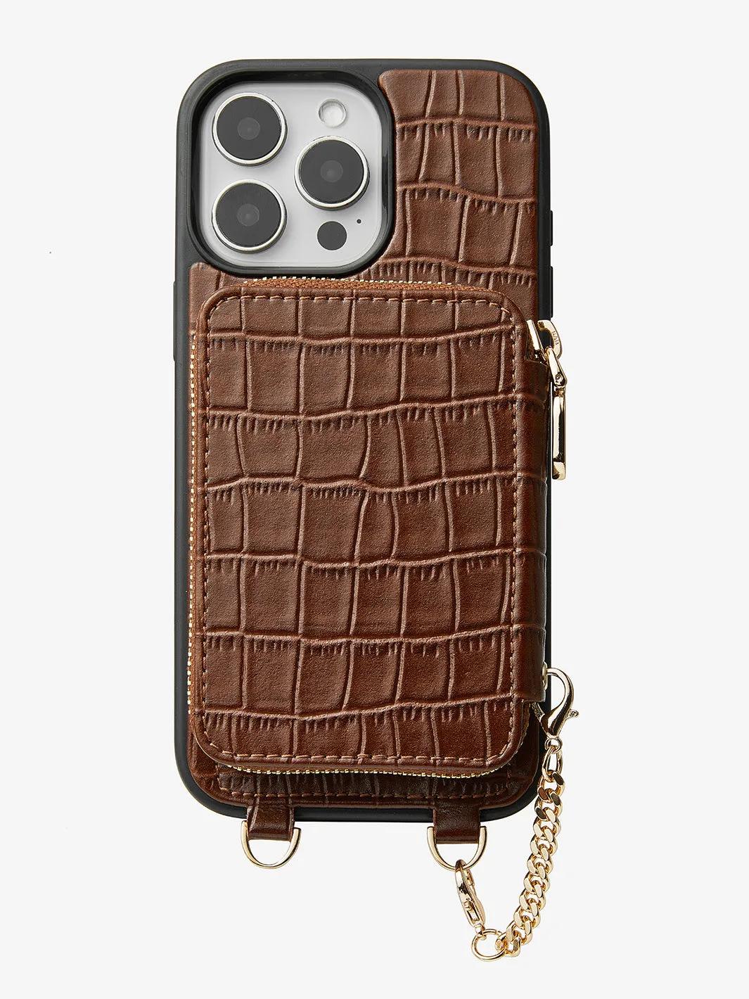 Crocodile Craft Set- Detachable Wireless Charging Wallet Phone Case