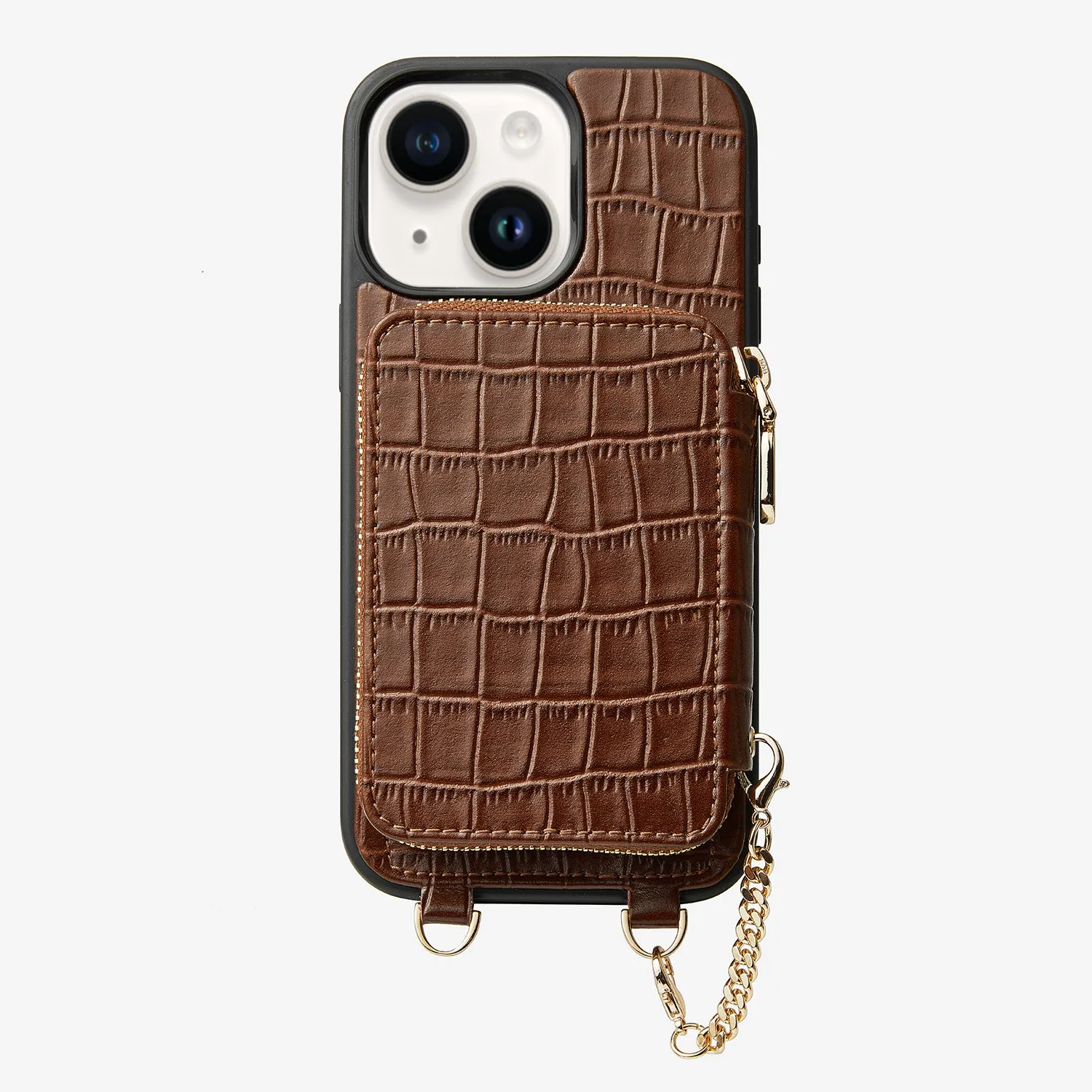 Crocodile Craft Set- Detachable Wireless Charging Wallet Phone Case