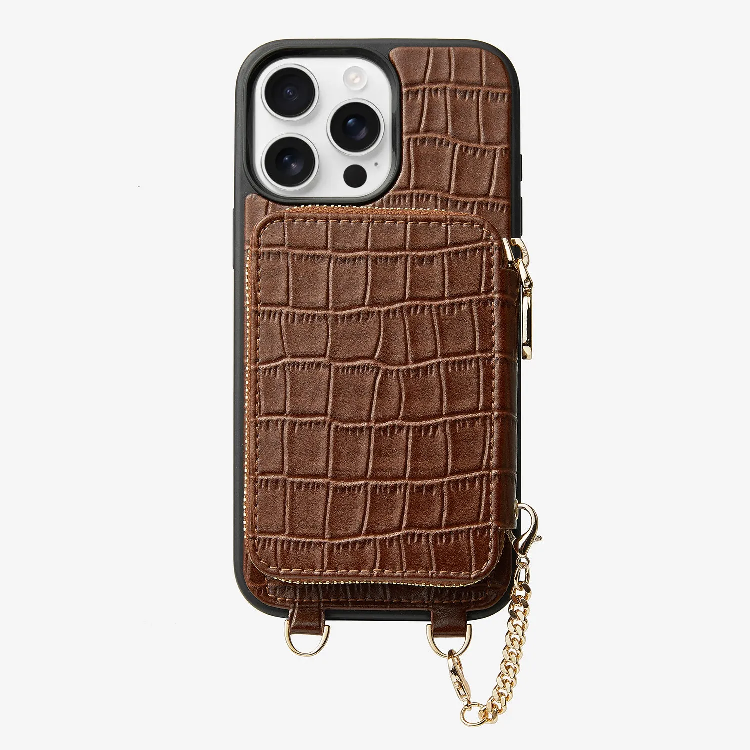 Crocodile Craft Set- Detachable Wireless Charging Wallet Phone Case