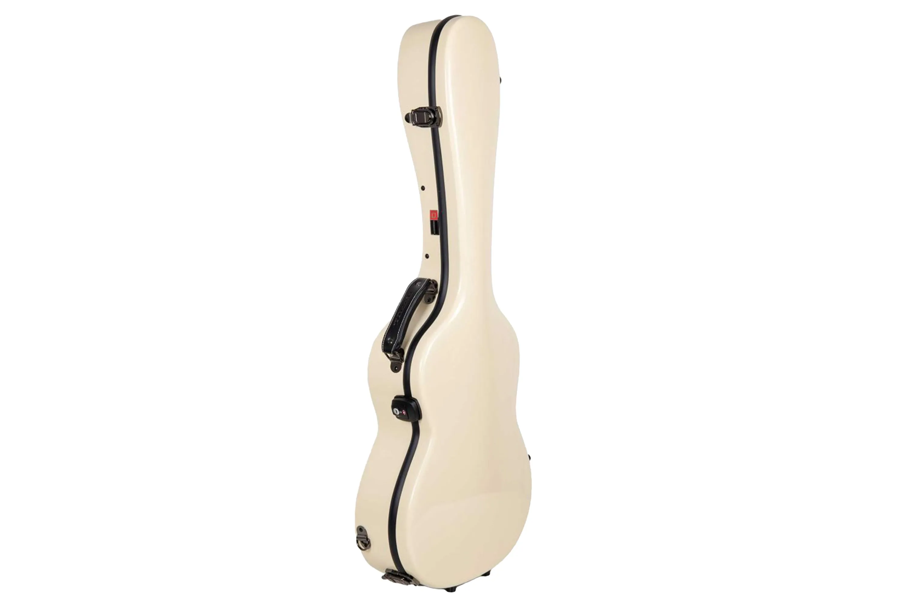 Crossrock CRF2020CTIV Torres Classical Fiberglass Guitar Case - Ivory