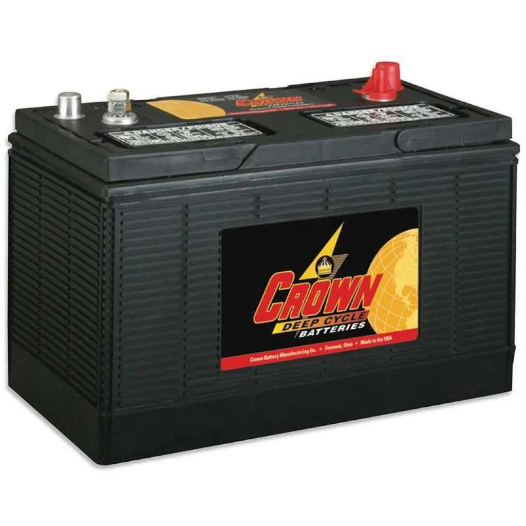 Crown Group 24 Deep Cycle Battery 12V *No Ship*