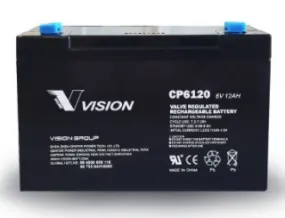 CSB CP Series - CP6120 - 6V 12AH Battery CP6120